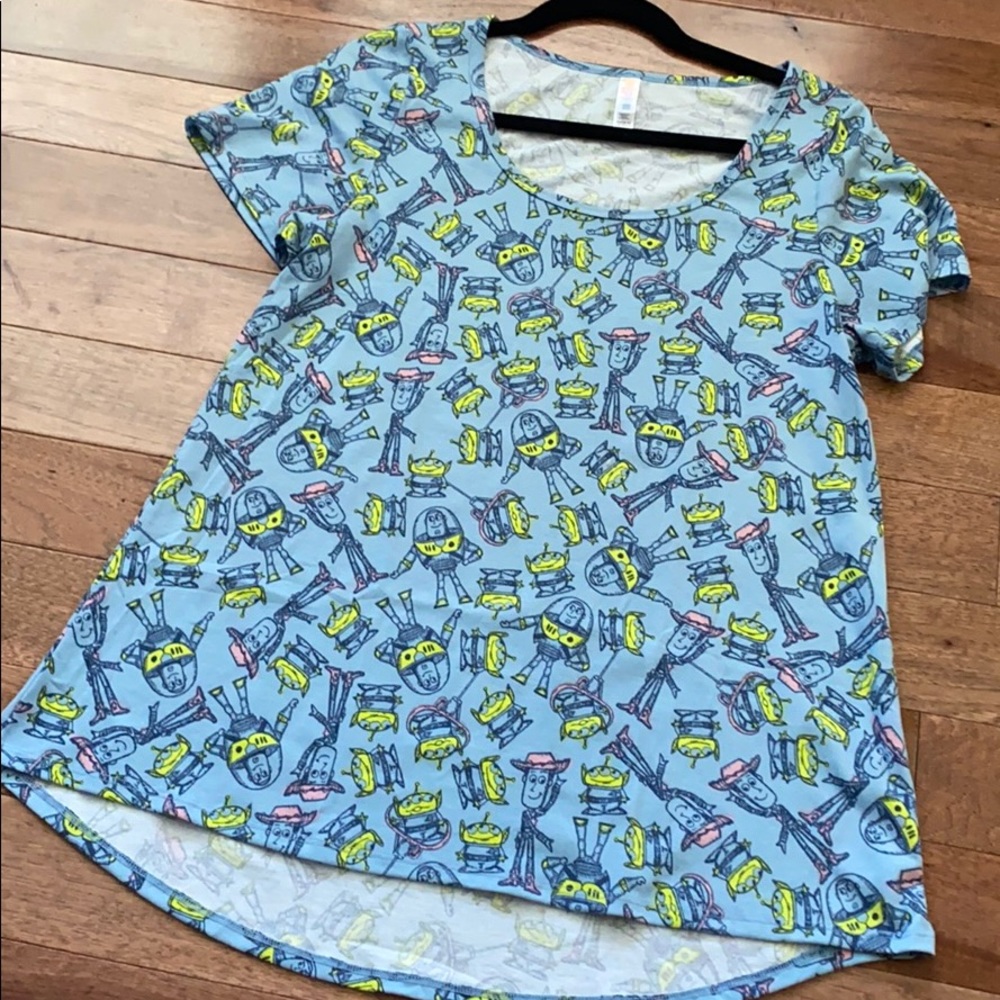 LulaRoe Toy Story Top